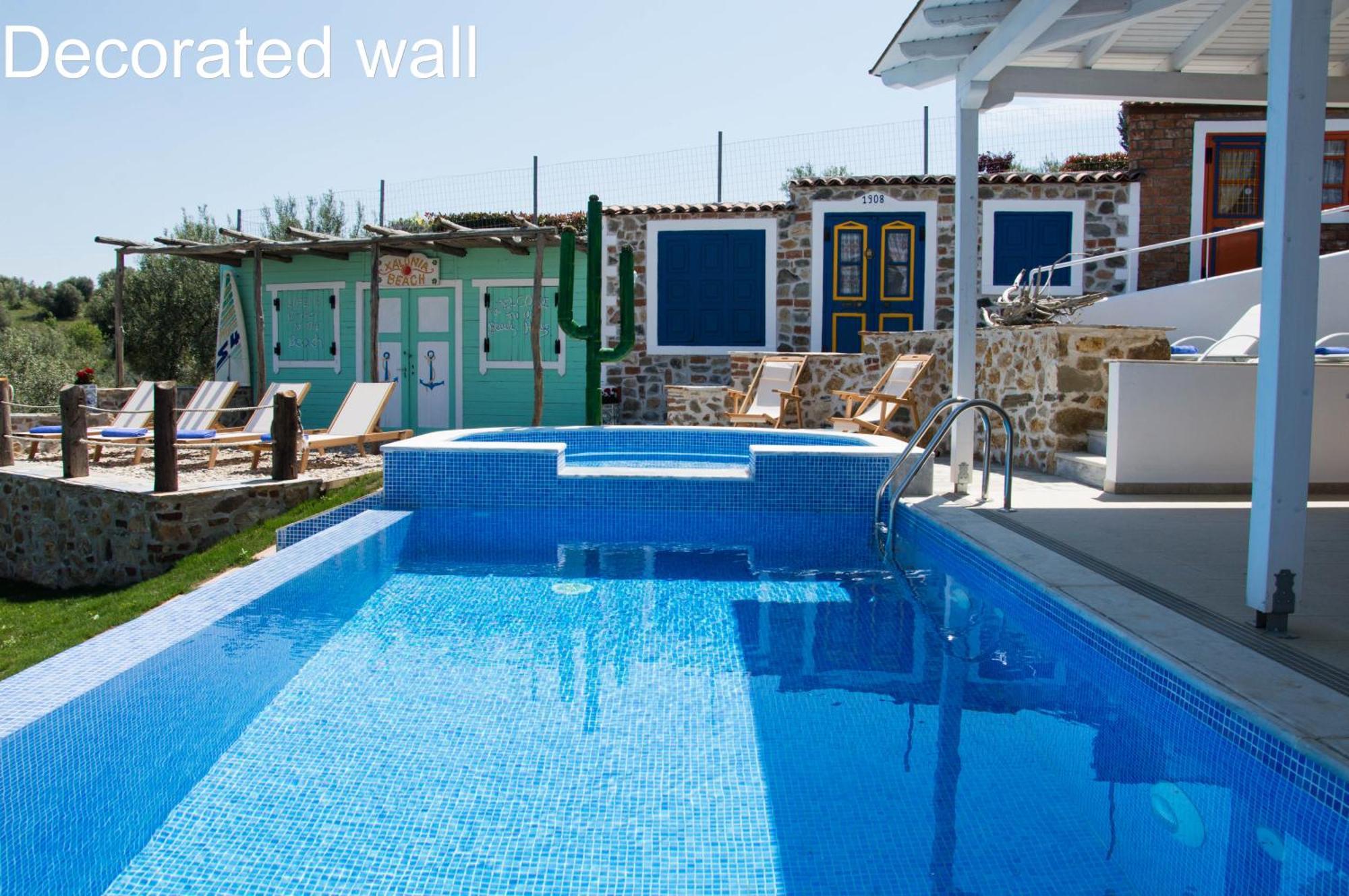 Xalonia Villas Ágios Nikólaos Chambre photo